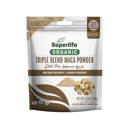 Superlife Triple Blend Maca Powder 